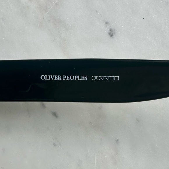 Oliver Peoples black Louella sunglasses #OV5248-S main image 2